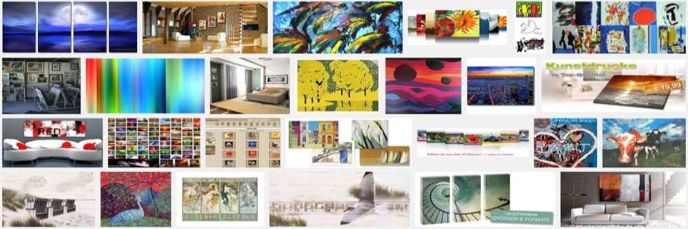 Picasso, Chagall, Miro, Dalí, Rodin und Degas - Fototapeten, Kunst-Tapeten, Designer-Tapeten. Ihre Fotos auf Bettwäsche, Duschvorhang, Kissen, Vorhang, Tischset